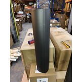 Kachelpijp Staal Zwart Ø120mm - 50cm | 55% Korting!