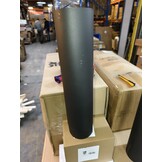 Kachelpijp Staal Zwart Ø120mm - 50cm | 55% Korting!