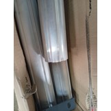 Markies Antraciet 4x3m Metaal - 55% Korting!