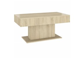 vidaXL Salontafel 96x50x45 cm | Sonoma Eiken | 35% Korting