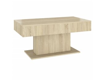 vidaXL Salontafel 96x50x45 cm | Sonoma Eiken | 35% Korting