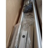 VidaXL Opvouwbaar Bedframe (100x190 cm, Wit Staal) - 55% Korting!