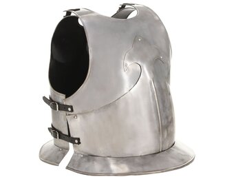 vidaXL Kuras Middeleeuws Replica LARP Staal - Zilver - 35% Korting!