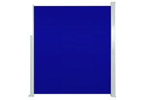 VidaXL Uittrekbaar Tuinscherm Blauw - 54% Korting!
