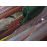 vidaXL Zweefparasol 400x300cm Zandwit - 70% Korting!