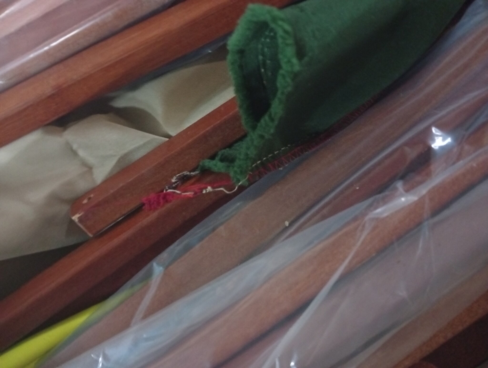 vidaXL Zweefparasol 400x300cm Zandwit - 70% Korting!