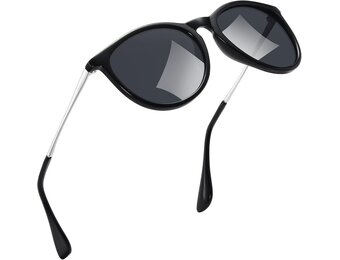 Gepolariseerde Retro Zonnebril Dames/Heren - 35% Korting!