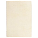 Hoogpolig vloerkleed NAVARRA 160x230 cm crèmekleurig | 35% Korting