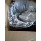 vidaXL Schouwkop Verlenging Zilver | 55% Korting | Roestvrij Staal | 31x31x50cm