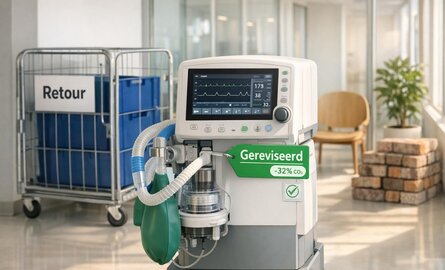 Duurzaam inkopen in de zorg: retourproducten als slimme keuze