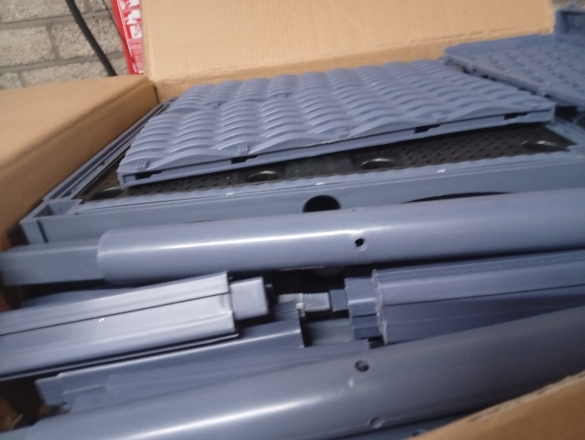 VidaXL Plantenbak met Latwerk - 60% Korting!