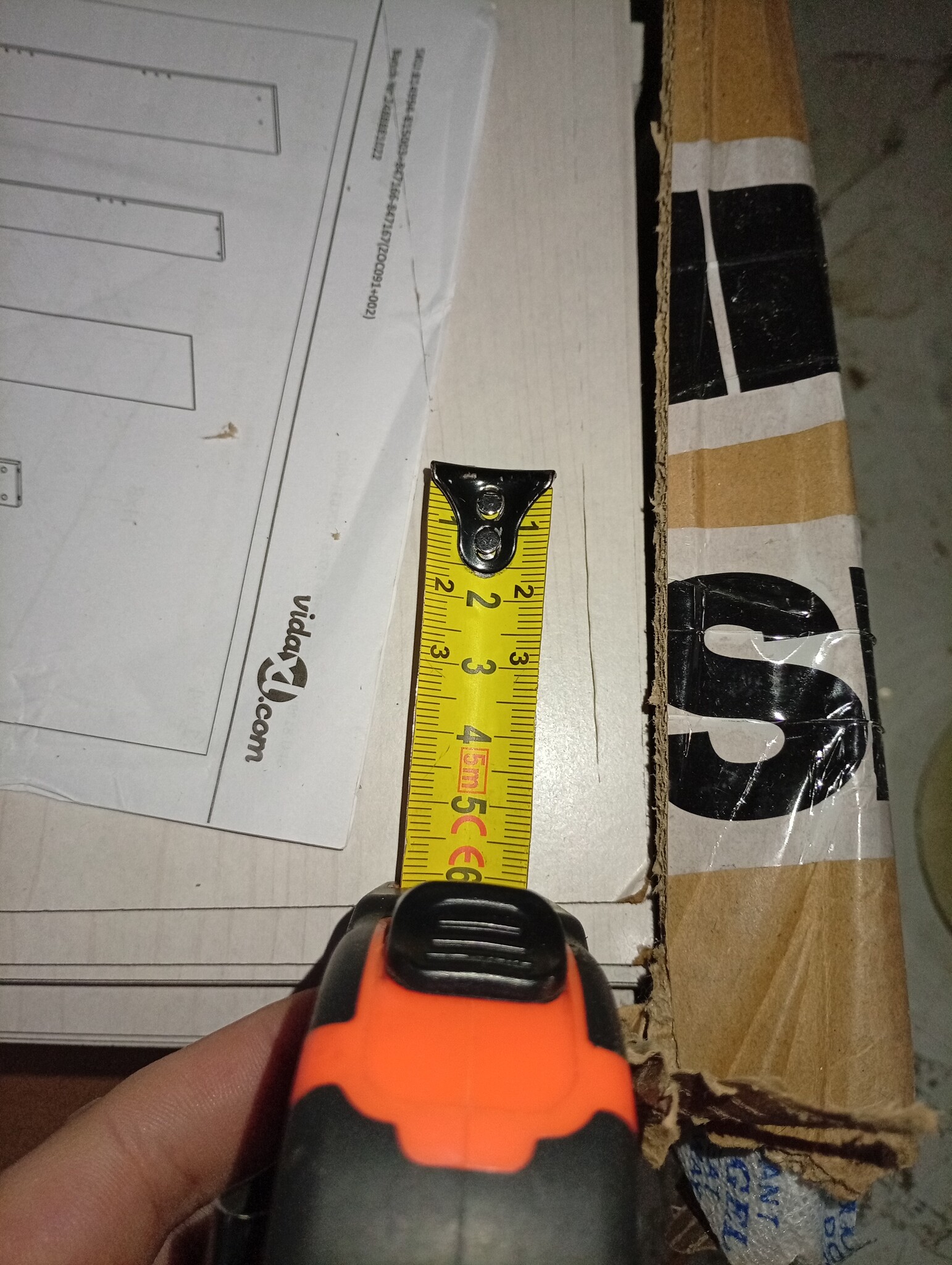 vidaXL Bedlades 4 st Massief Grenenhout Wit - Nu 68% Korting!