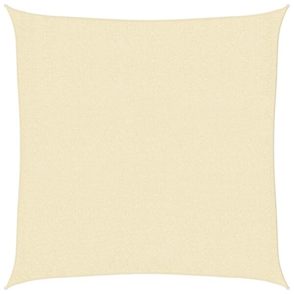 VidaXL Zonnescherm HDPE 2x2m Crème - 35% Korting!