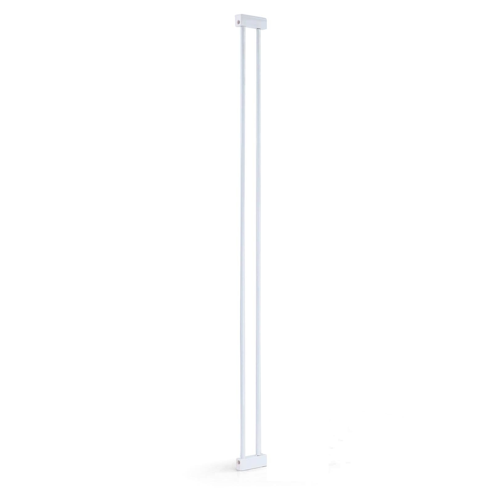 Veilig Traphek Wit Metaal | 83-96cm | -42% Korting