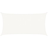 vidaXL Zonnezeil 3x6m HDPE Wit - 57% Korting!