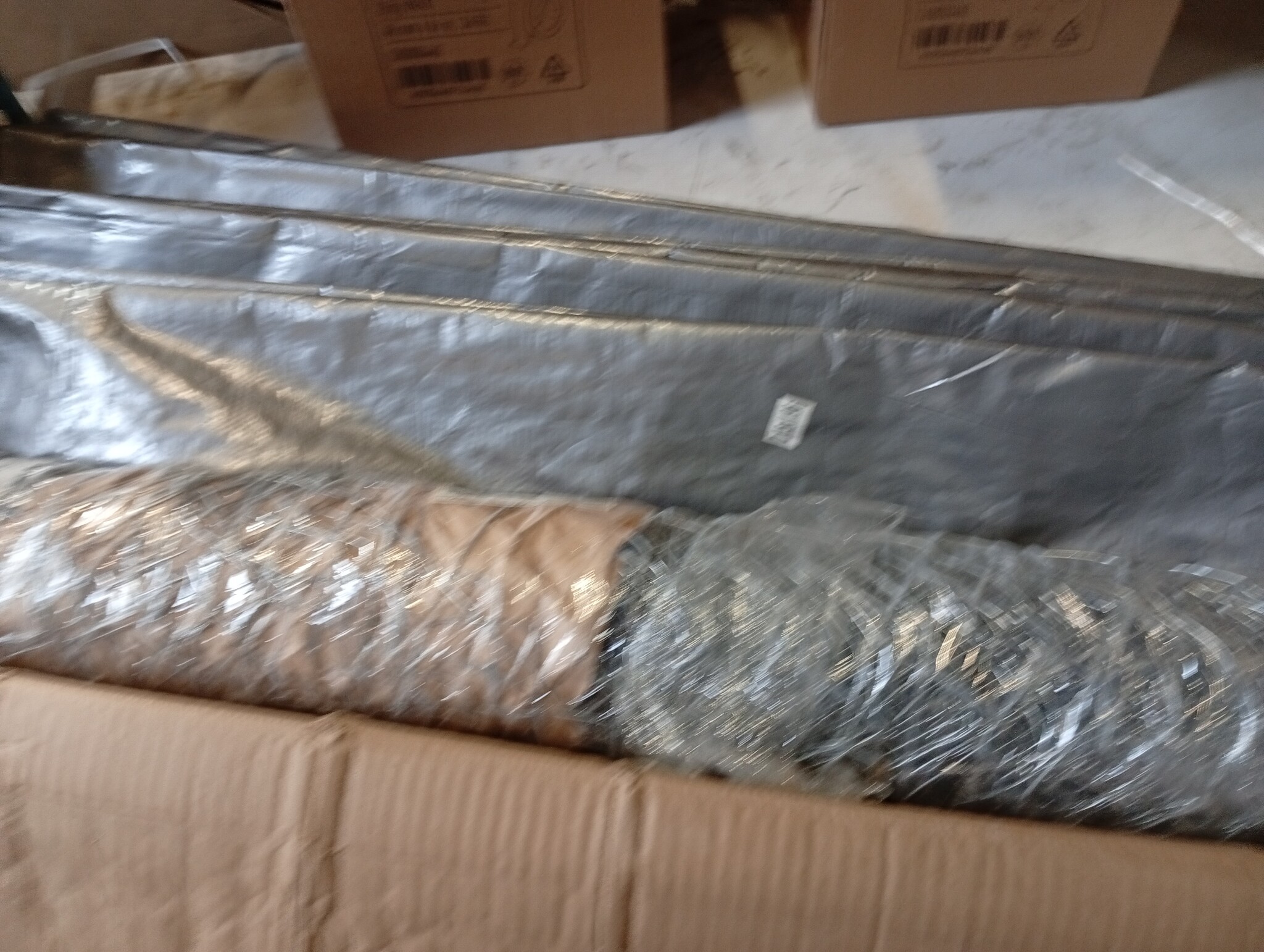 vidaXL Hondenhok met dak & deur (2x2x2m) - Gegalvaniseerd Staal Grijs - Nu 55% Korting!