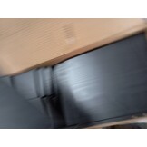 vidaXL Boekenkast/Kamerscherm - Grenenhout Zwart - 55% Korting