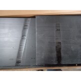 vidaXL Boekenkast/Kamerscherm - Grenenhout Zwart - 55% Korting