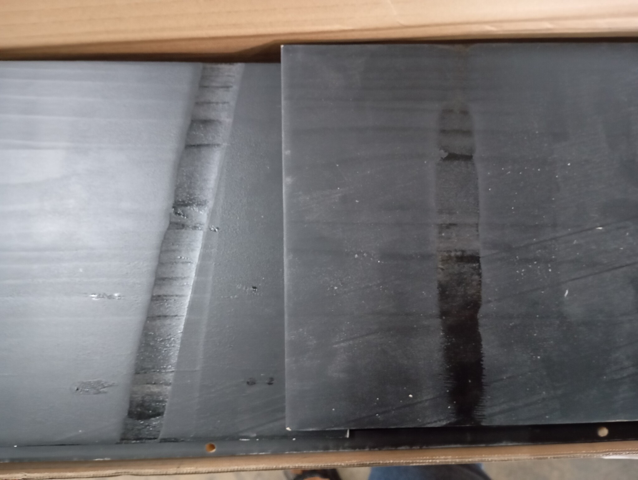 vidaXL Boekenkast/Kamerscherm - Grenenhout Zwart - 55% Korting