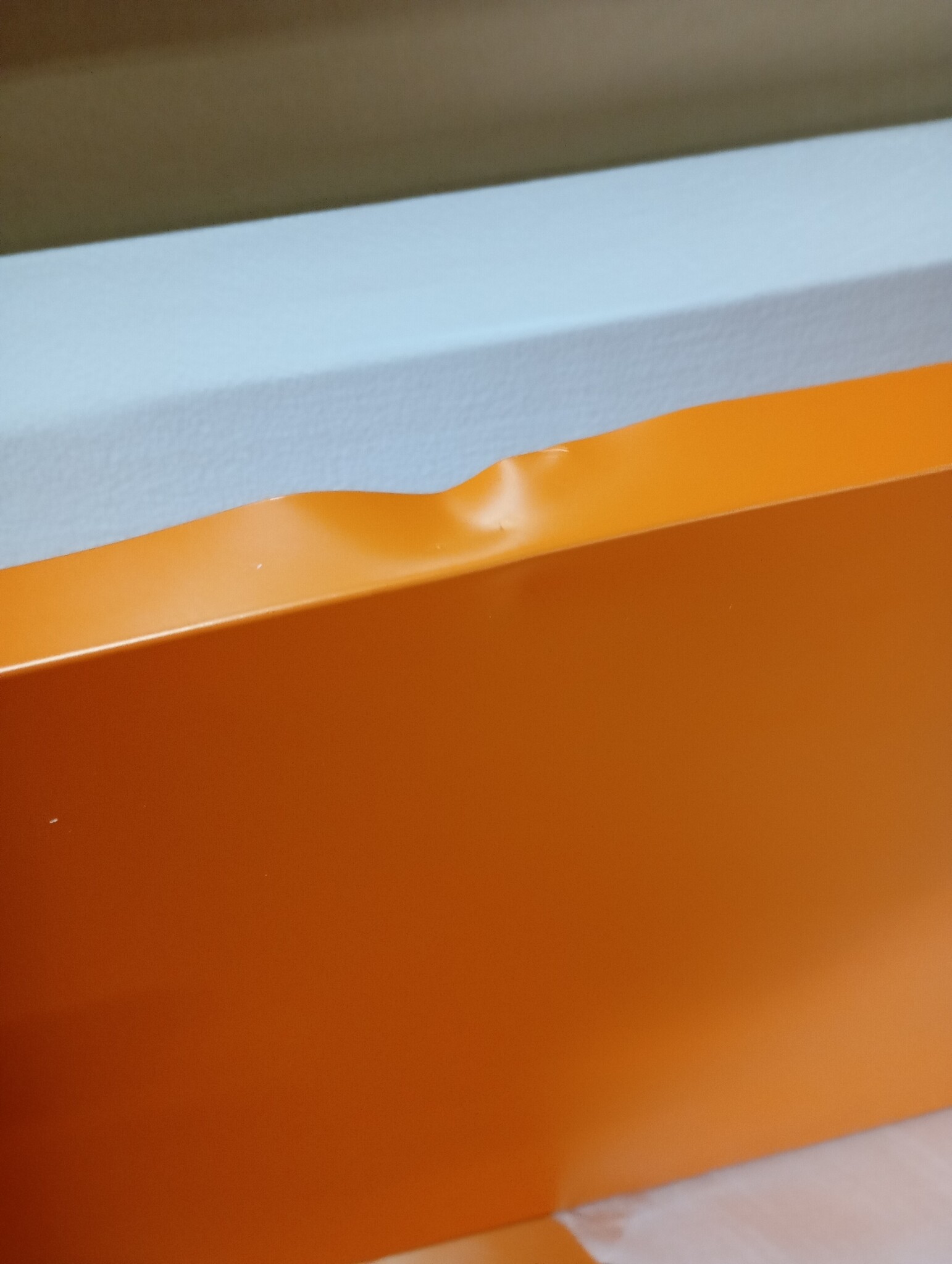 vidaXL TV-meubel Staal Oranje (105x35x50 cm) - 55% Korting!