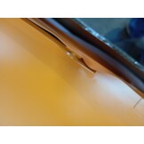 vidaXL TV-meubel Staal Oranje (105x35x50 cm) - 55% Korting!