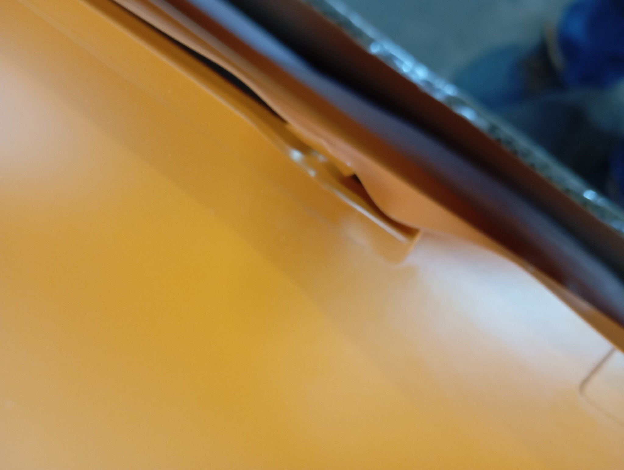 vidaXL TV-meubel Staal Oranje (105x35x50 cm) - 55% Korting!