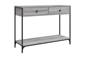 vidaXL Wandtafel 100x34,5x75 cm Sonoma Eiken - 37% Korting!