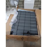 vidaXL Hondenhok (55% korting!) - 90,5x68x66 cm Grijs