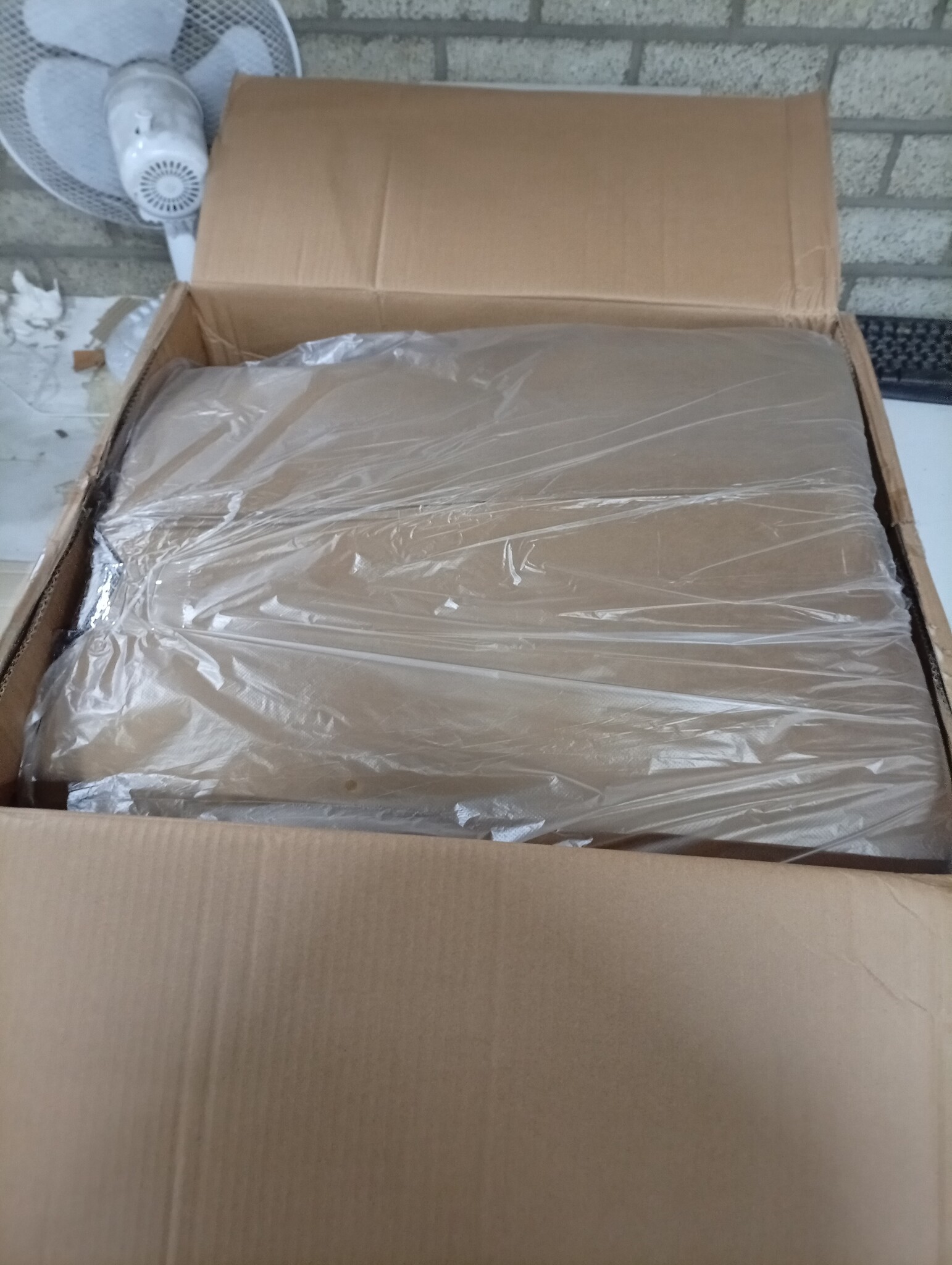 vidaXL Relaxstoel met voetenbank Fluweel Bruin - Nu 55% Korting!