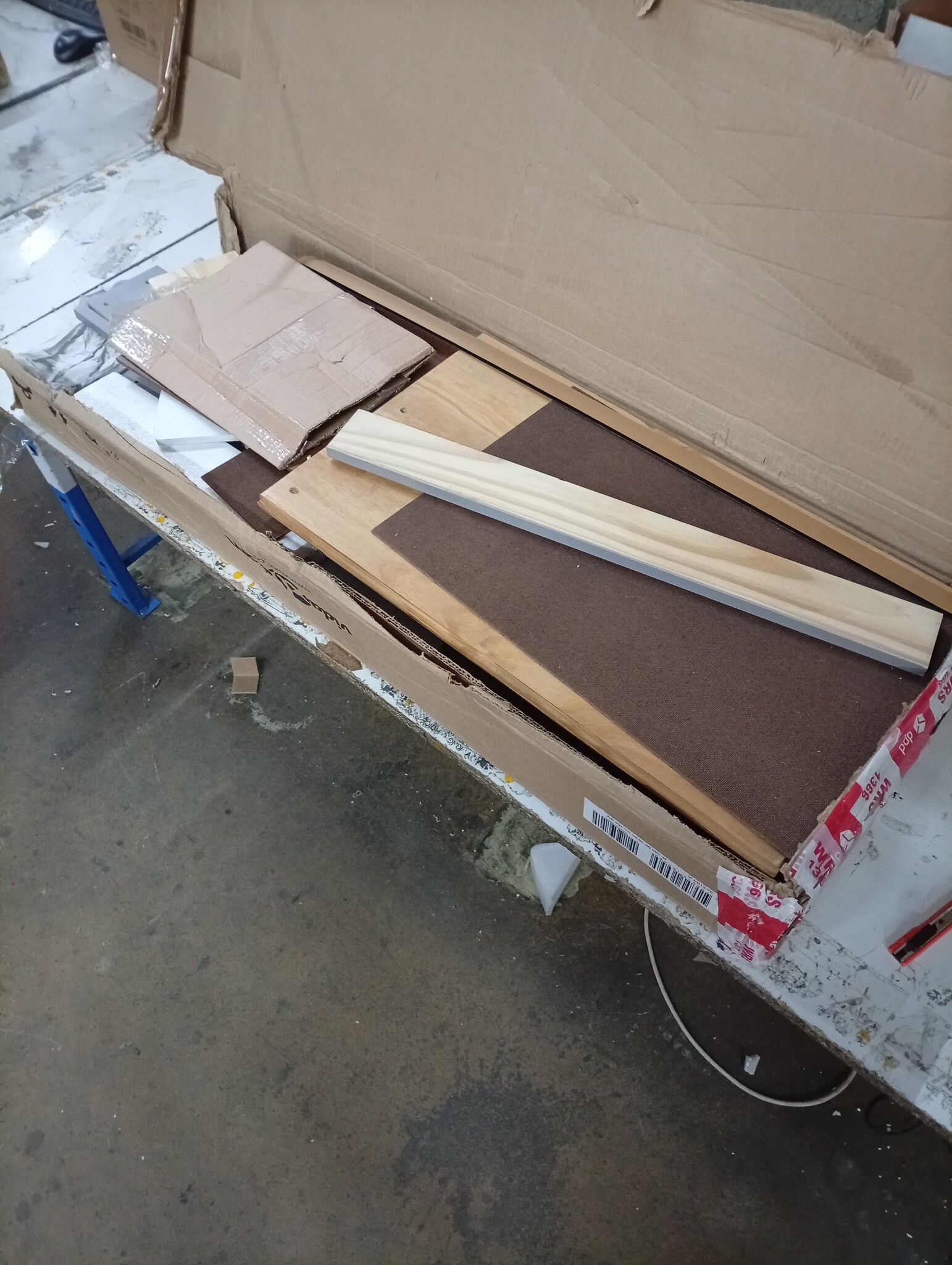 vidaXL Schoenenkast VIGO - 60x35x96 cm Grenenhout Grijs | -55%