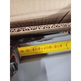 vidaXL Schoenenkast VIGO - 60x35x96 cm Grenenhout Grijs | -55%