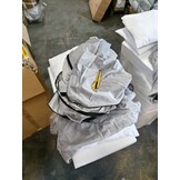 Logeermatras met kussen - 70x200cm - 60% Korting - Grijs