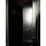 vidaXL Eettafel 140cm Zwart - 55% Korting! | Retourproduct