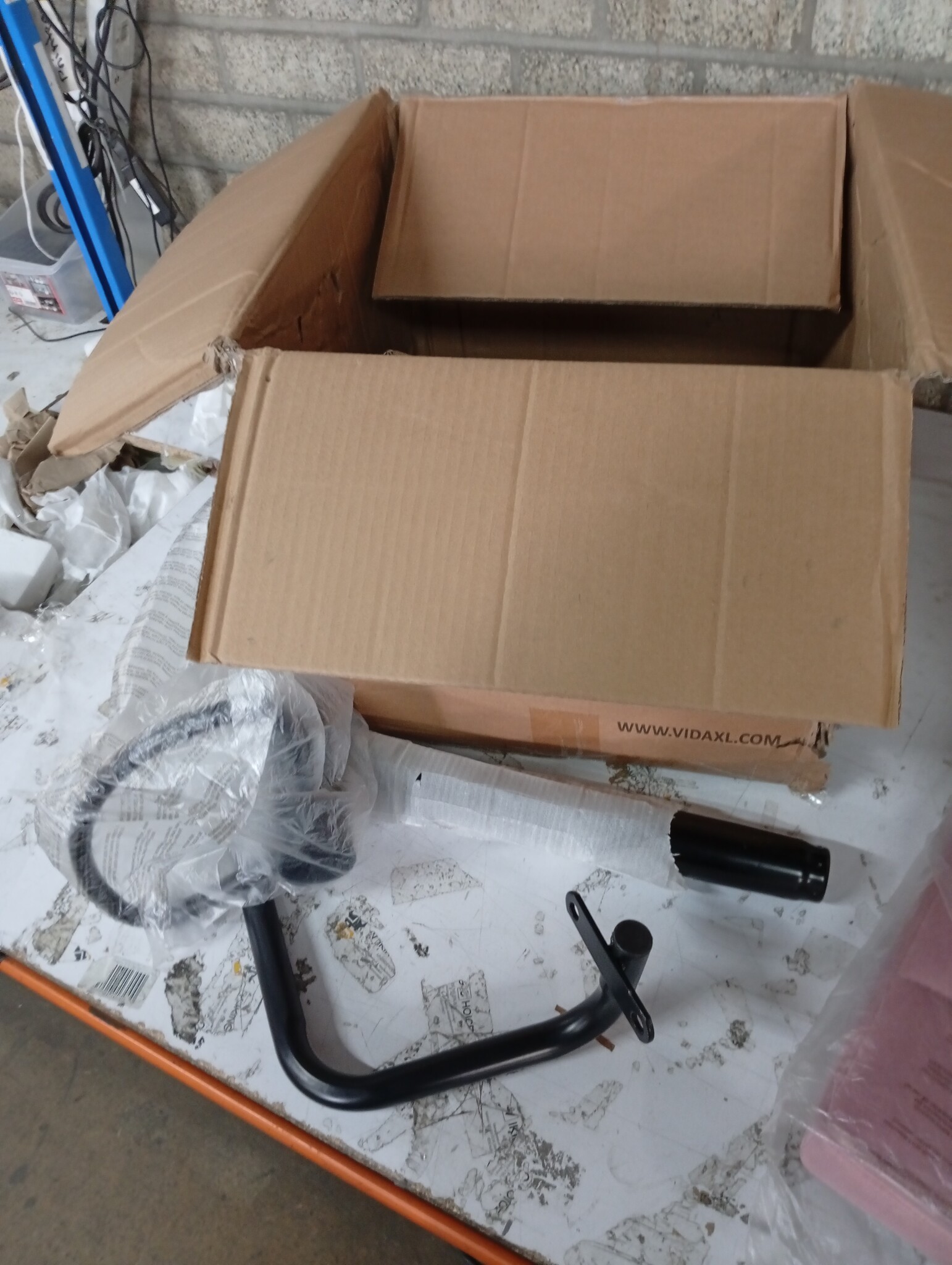 vidaXL Barkruk Fluweel Wijnrood - 60% Korting!