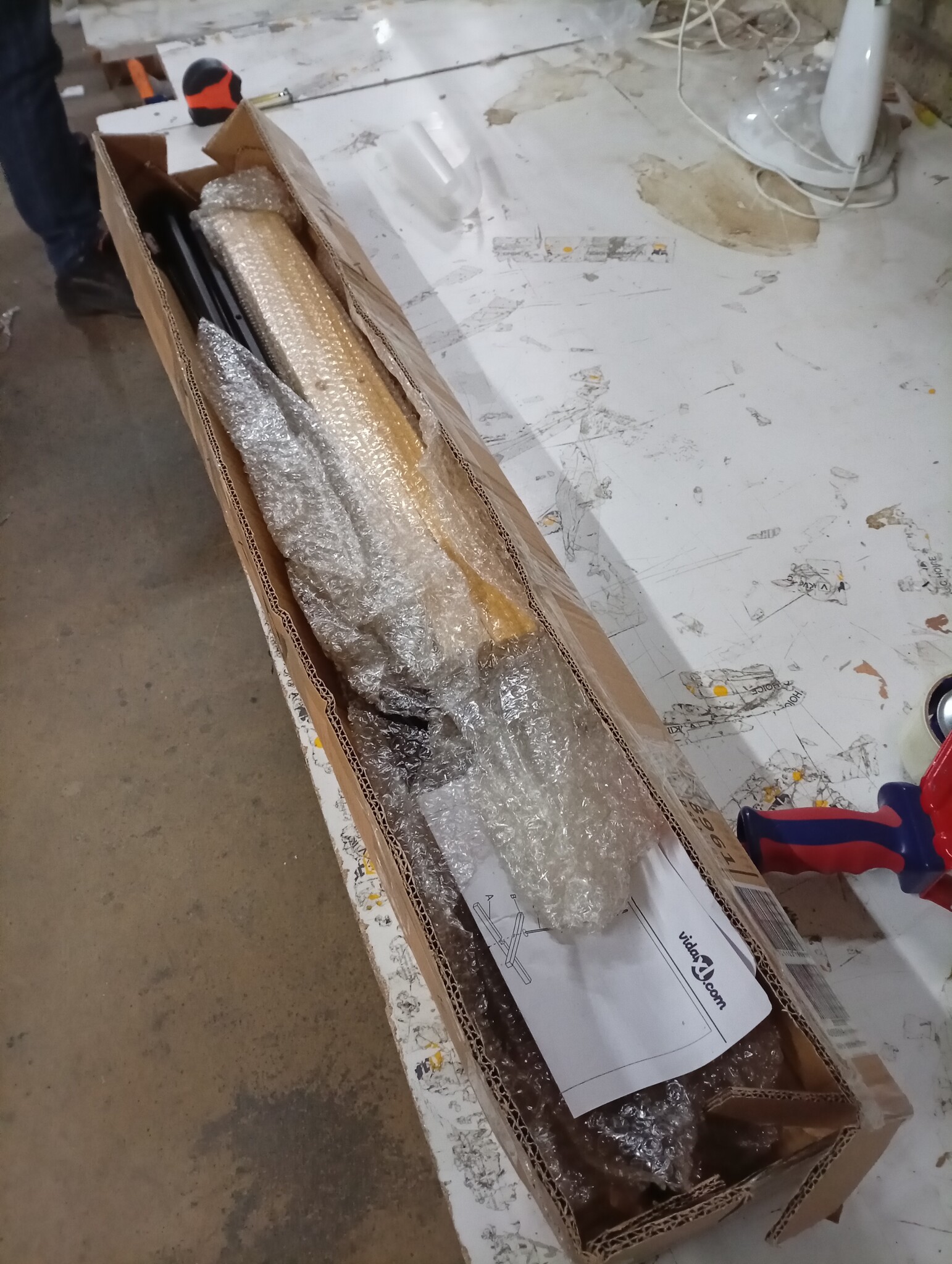 vidaXL Metalen Kerstboom Zwart 210cm - 55% Korting!