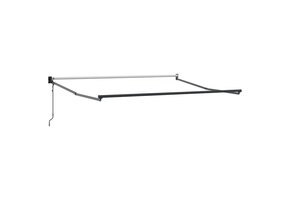 Markies Antraciet 3 x 2,5 m Metaal - 57% Korting!