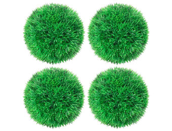 vidaXL Kunstbuxusbollen (4 st, 12 cm) - 35% Korting!