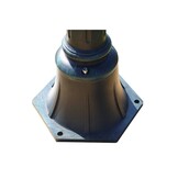 vidaXL Tuinlantaarn Preston 105 cm - 35% Korting