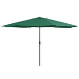 vidaXL Parasol Groen 390 cm - 47% Korting op Retourproduct!