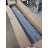 vidaXL Ribstof Tapijt 1,2x10m Grijs - Nu 55% Korting!