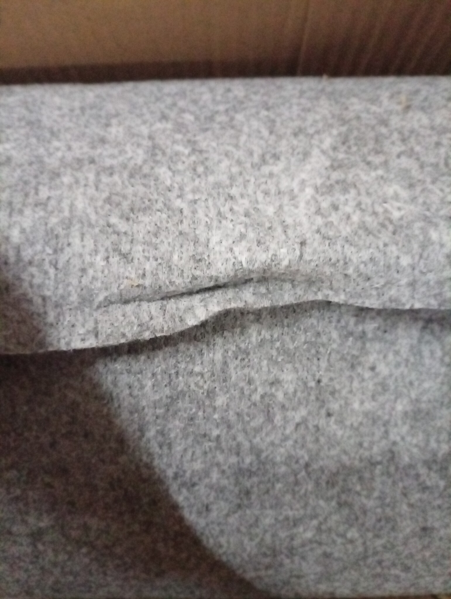 vidaXL Ribstof Tapijt 1,2x10m Grijs - Nu 55% Korting!