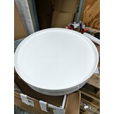 Houten Salontafel Wit - 60x60cm - Met Opbergruimte - 64% Korting