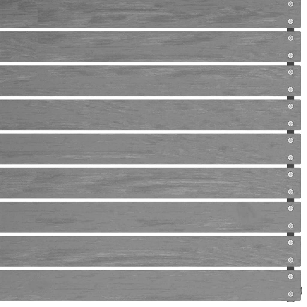 vidaXL Tuinbank Grenenhout Grijs | 59% Korting
