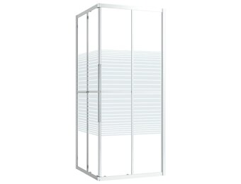 vidaXL Douchecabine 80x80x180 cm ESG - 37% Korting
