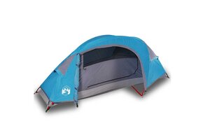 vidaXL Koepeltent 1-persoons Waterdicht Blauw - 42% Korting!