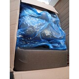 vidaXL Fauteuil Taupe - 64% Korting