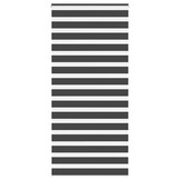 vidaXL Zebra Rolgordijn Zwart - 95x230cm - 41% Korting!