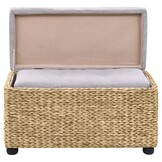 vidaXL 2-delig Bankstel Zeegras Grijs - Nu 41% Korting!