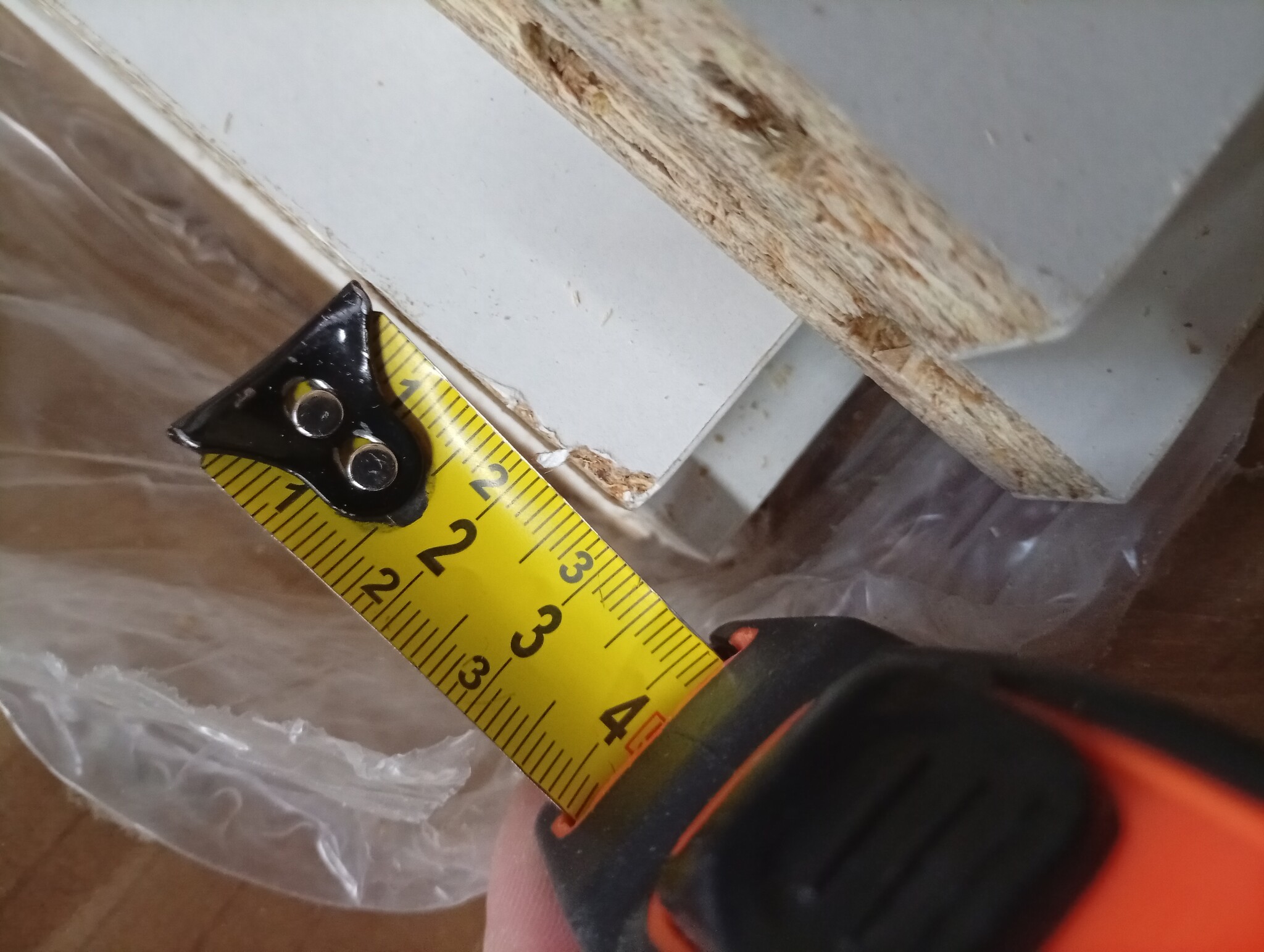 vidaXL TV-meubel Wit Bewerkt Hout - 55% Korting