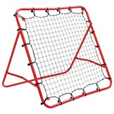 VidaXL Voetbal Rebounder - 100x100cm - 35% Korting